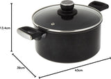 TEFAL PANELA DE ALUMÍNIO - 24CM - 2,9LT