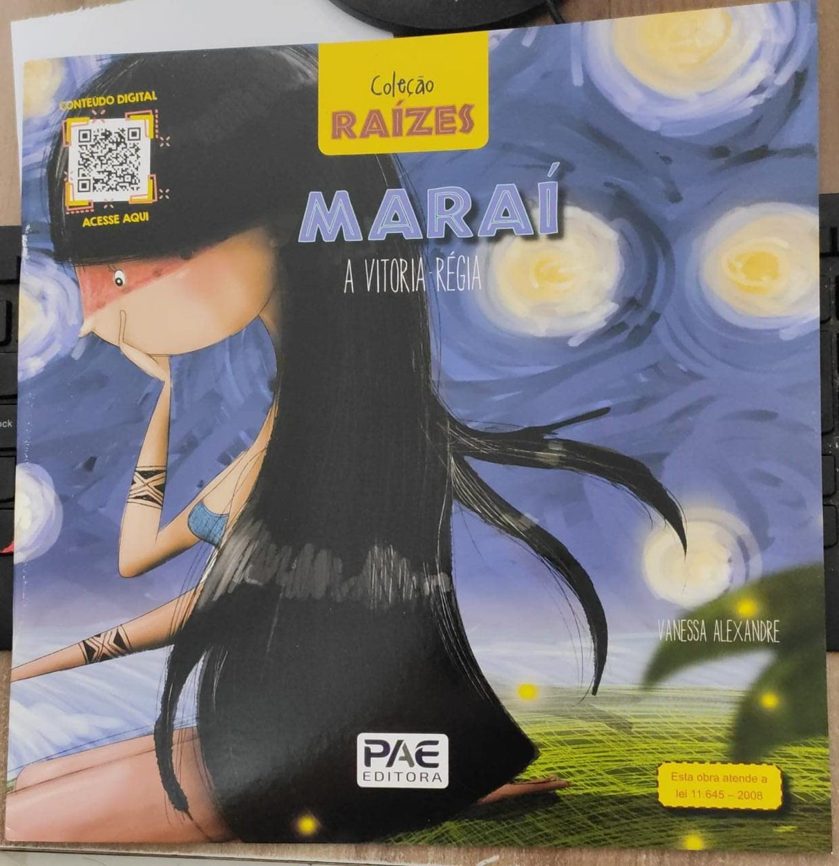 MARAI - A VITORIA REGIA - COL. RAIZES