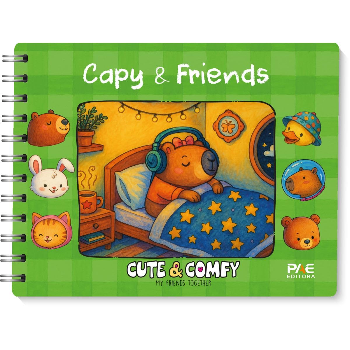 CAPY E FRIENDS - VERDE