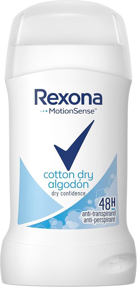 REXONA STICK 40ML COTTON DRY WOMAN