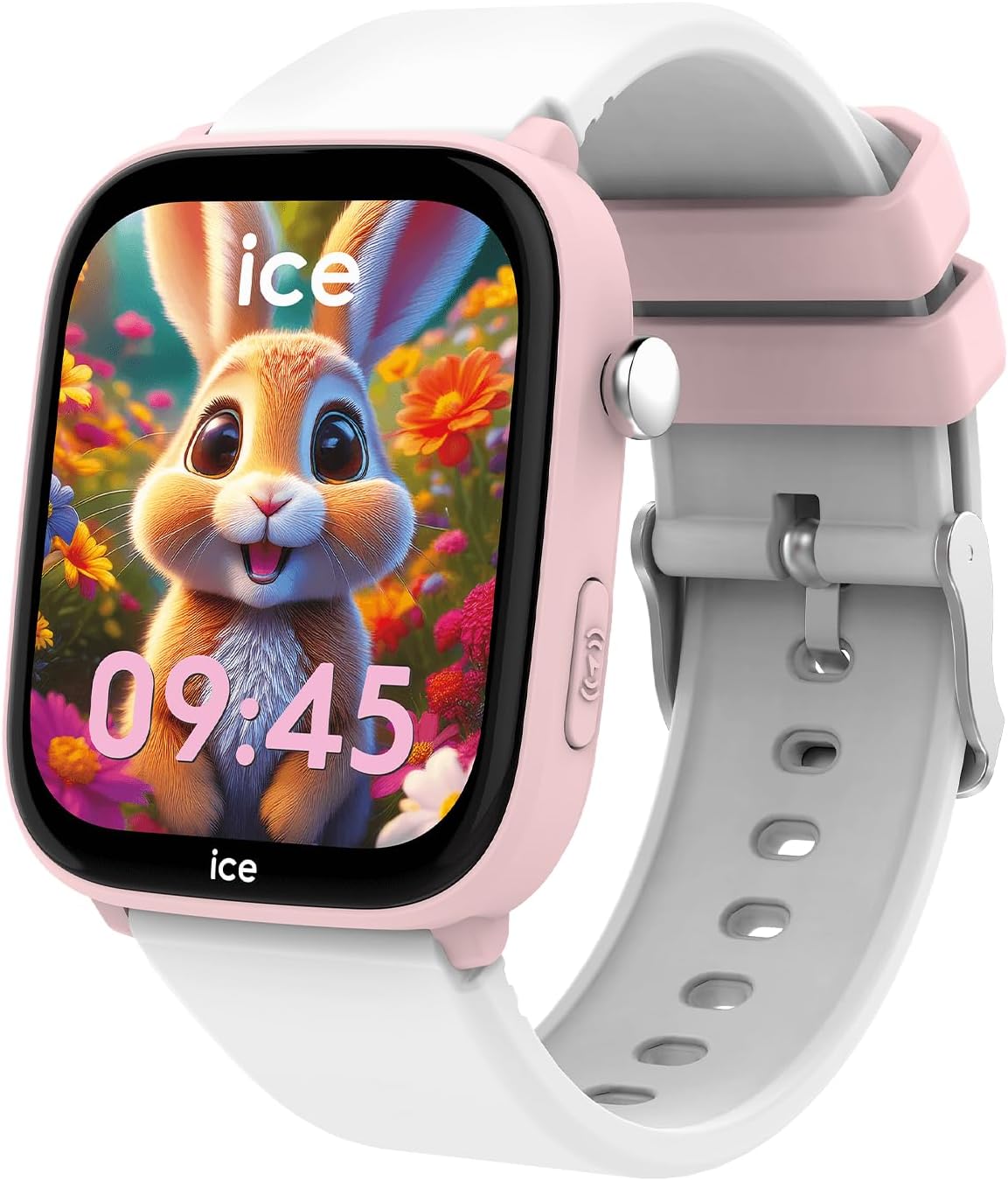 ICE smart junior 3.0 - Find My - Pink - White