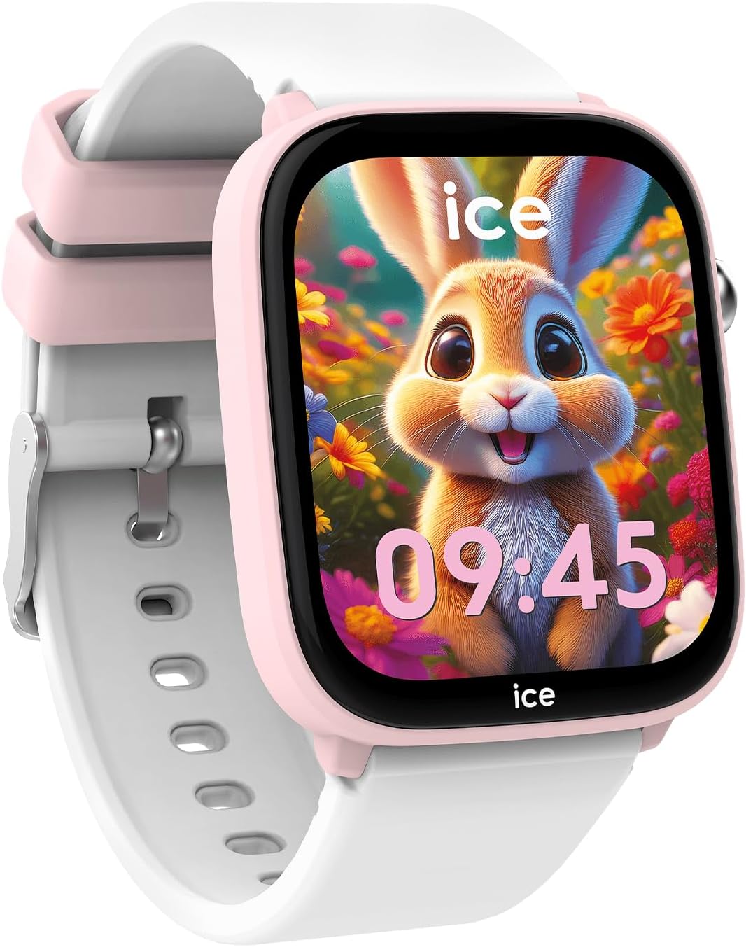 ICE smart junior 3.0 - Find My - Pink - White