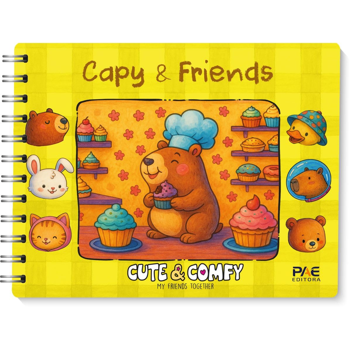 CAPY E FRIENDS - AMARELO