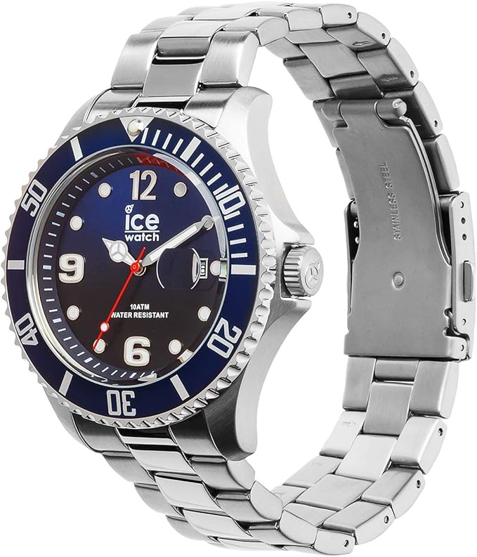 ICE steel - Marine silver - Large - 3H