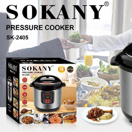 Panela de Pressão Sokany 11 Litros 1600 Watts SK-2405