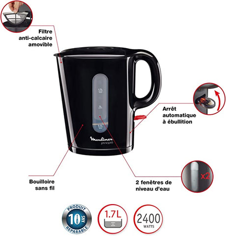 TEFAL CAFETEIRA 2400WT 1,7LT PRINCIPIO