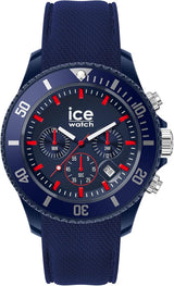 ICE chrono - Dark blue Red - Large - CH