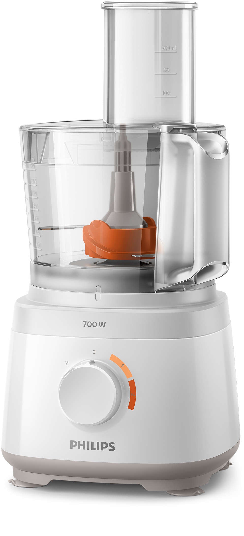 PROCESSADOR DE ALIMENTO COMPACTO 700WT