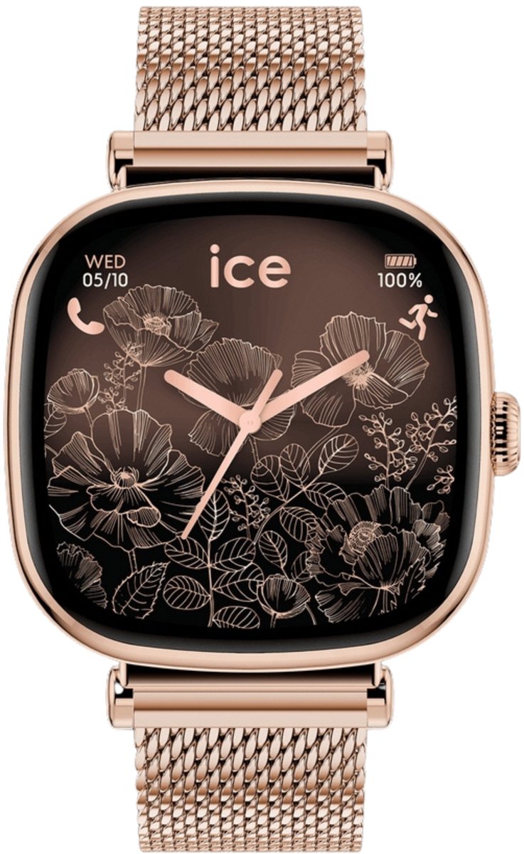 ICE smart SQ 2.0 - Rose-gold - Milanese