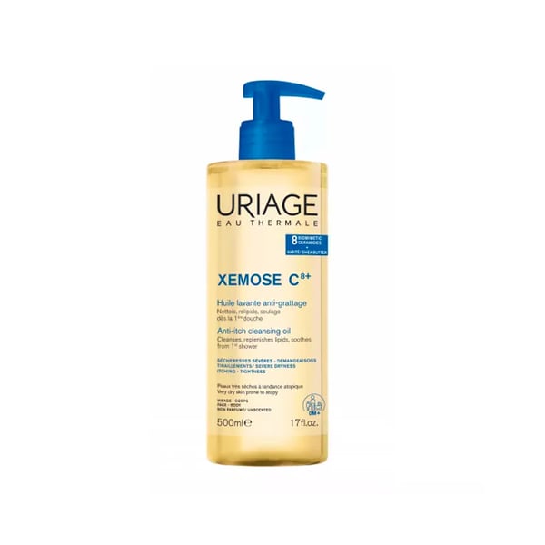 URIAGE ÓLEO LIMPEZA CALMANTE 500ML