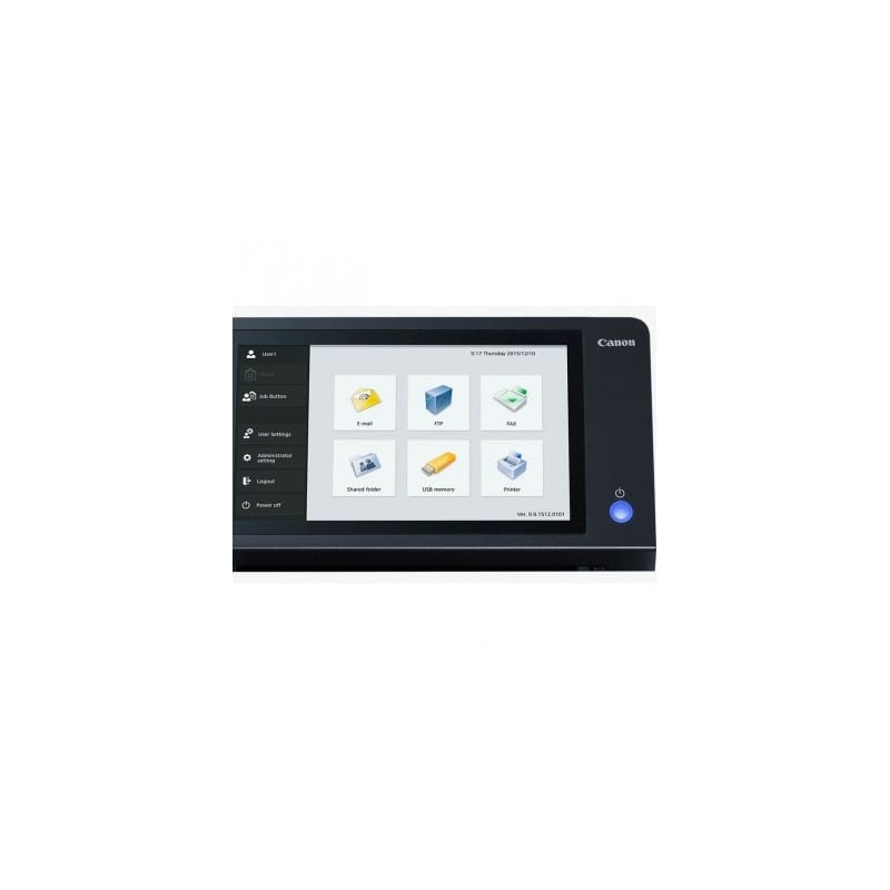 imageFORMULA DR-400 SCANFRONT A4 até 6.000/dia NW CANON