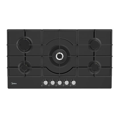 PLACA ENCASTRE MIDEA 5B 75CM 75GQ095-SKD