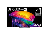 SMART TV LG OLED evo AI C6 77" 4K  – OLED77C66LA
