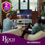 TV Smart TV ROCH 55" + Android (RH-LE55DSA-C)