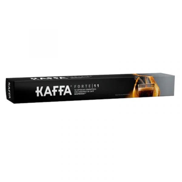 KAFFA CAP. P/ NESPRESSO FORTE C/10
