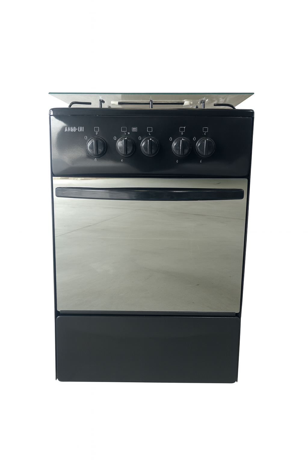 FOGÃO A GAS, 4 BOCAS, 50X50CM, U-MODEL, COM 2 FORNO, COR OPRETO