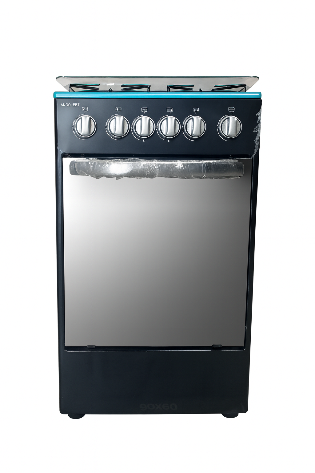 FOGÃO A GAS, 4 BOCAS, 50X50CM, U-MODEL, COM 2 FORNO, COR INOX