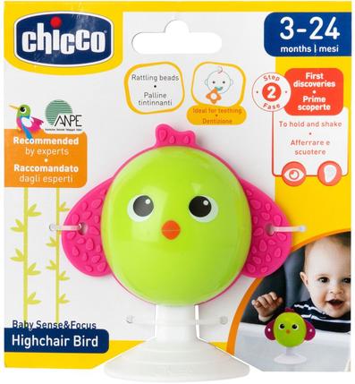 CHICCO BRINQ. HIGHCHAIR 6PPCS 3-24M+ (21