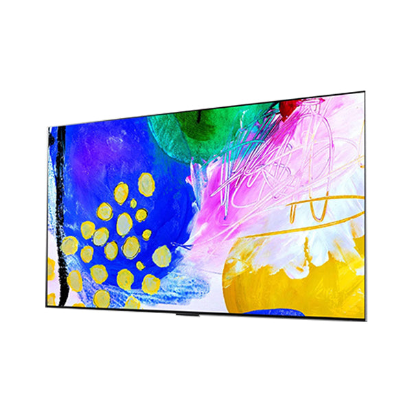 TV LG OLED evo 77″ G2, Edição Galeria, Smart TV 4K, Processador α9, ThinQ, Dolby Vision/Atmos | OLED77G26LA