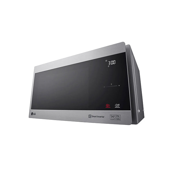 LG MICRO-ONDAS MS2595CIS 25L CINZA/PRETO