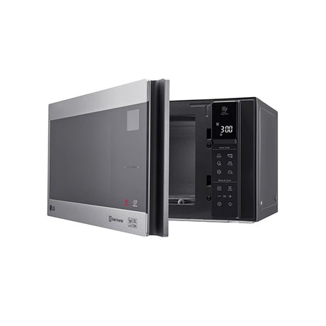 LG MICRO-ONDAS MS2595CIS 25L CINZA/PRETO