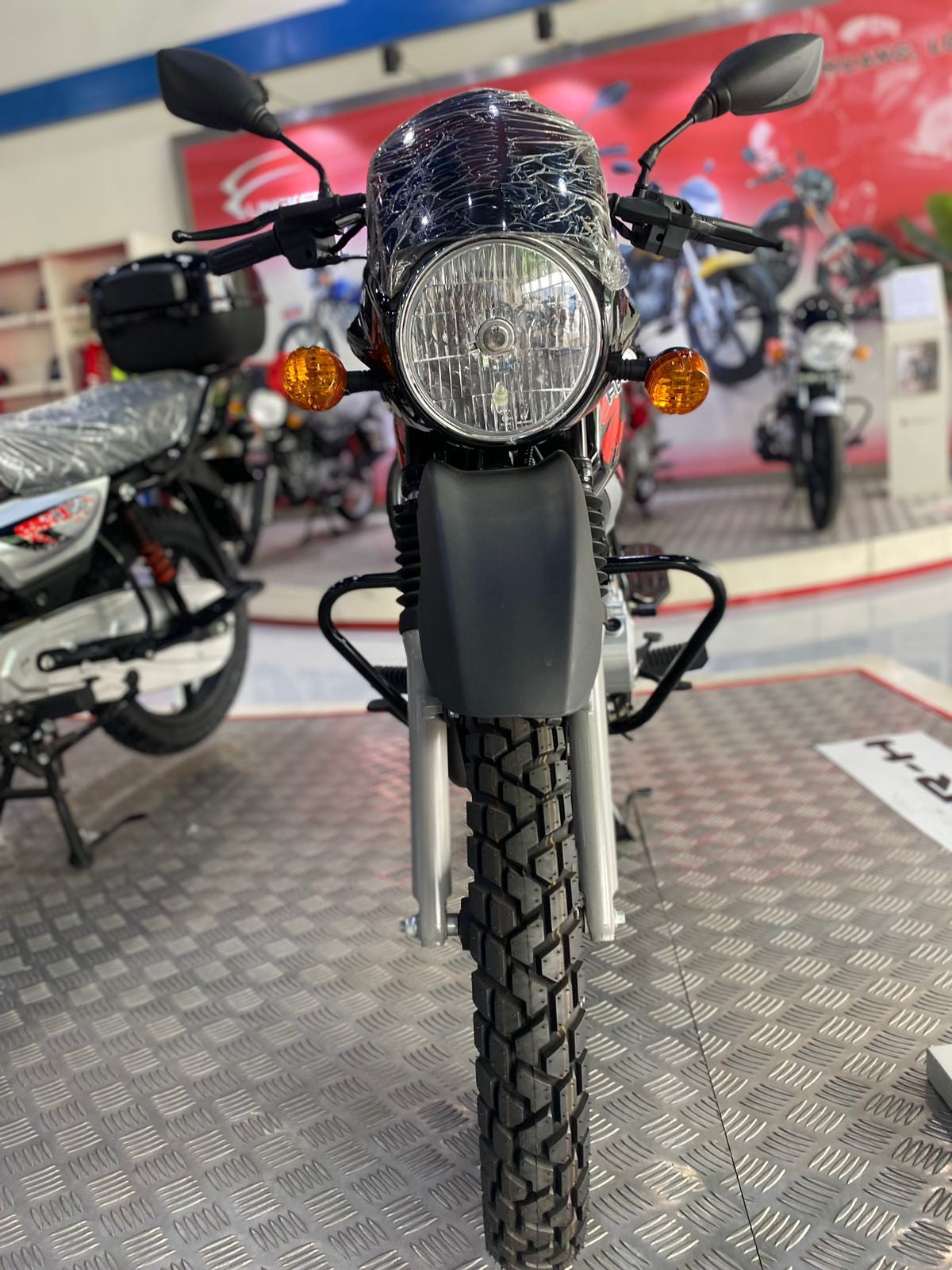 AGIR-H MOTORIZADA DE DUAS 2 RODAS  AH150 X