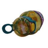 Garrafa de água motivacional desportiva