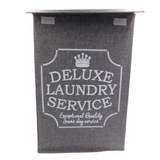 Cesto de roupa suja/limpa organizador multiuso