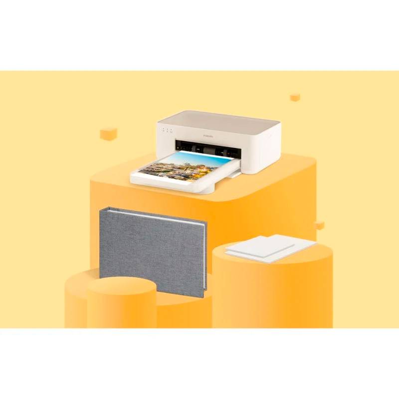 IMPRESSORA FOTOGRÁFICA XIAOMI INSTANT PHOTO PRINTER 1S SET