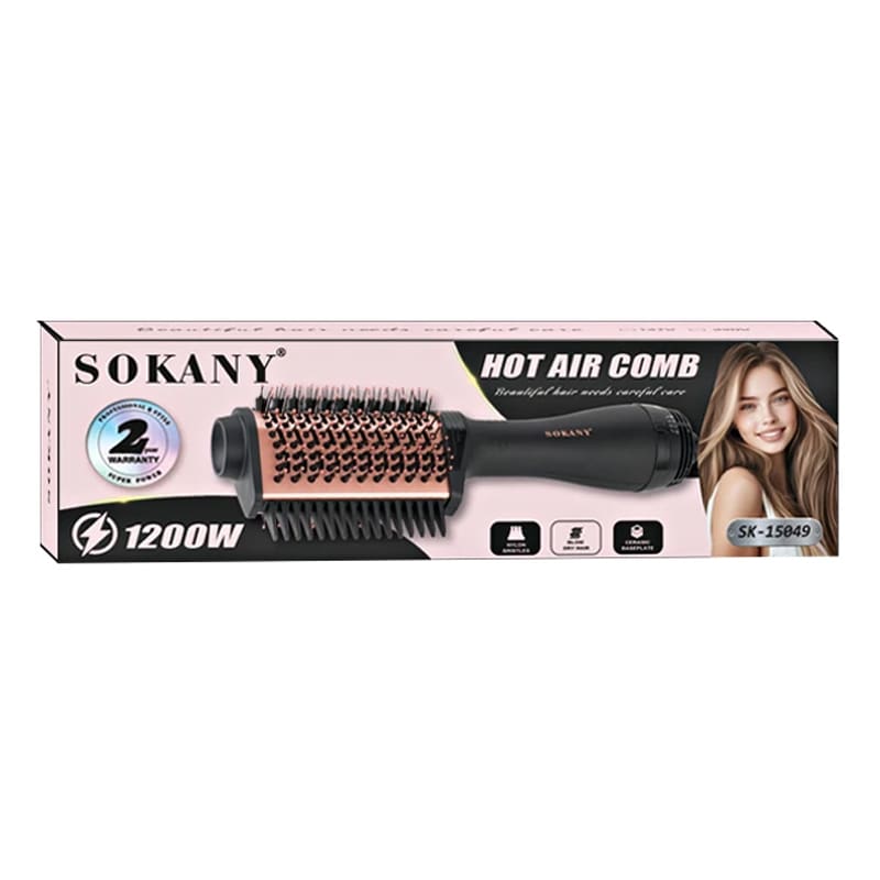 Pente secador de cabelo Sokany SK-15049