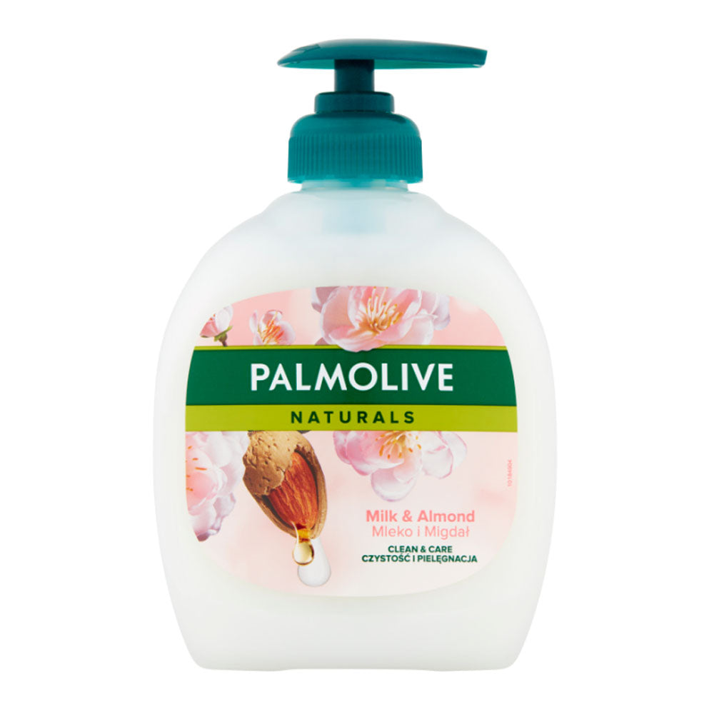 PALMOLIVE SABONETE LIQ. 300ML HIDRATANTE