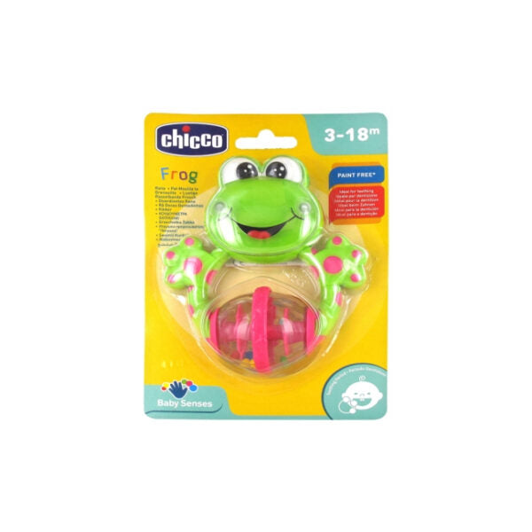 CHICCO BRINQ. CHOCALHO SAPO
