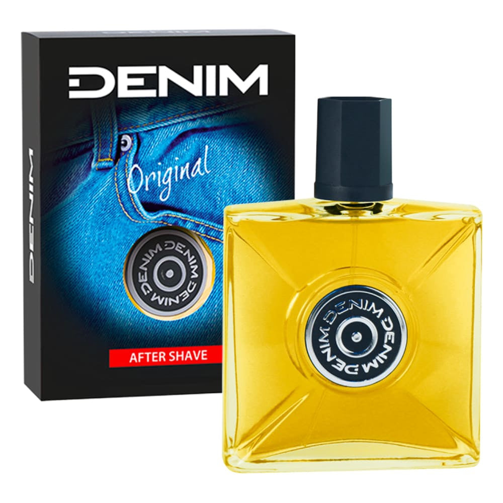 DENIM AFTER SHAVE 100ML ORIGINAL