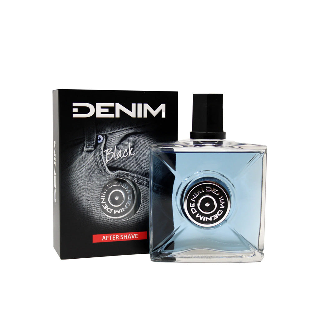 DENIM AFTER SHAVE 100ML BLACK