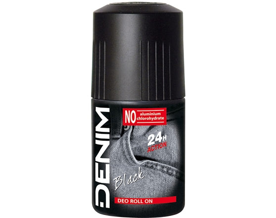 DENIM ROLL ON 50ML BLACK