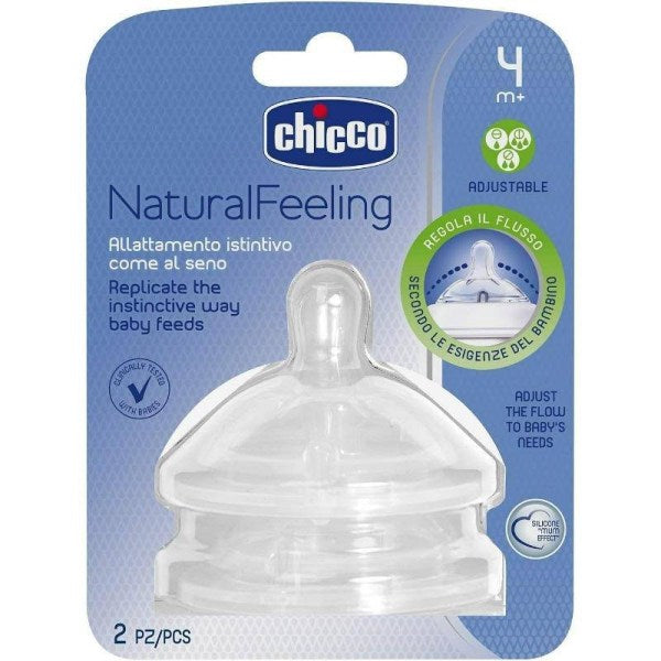 CHICCO TETINA NATURALFEELING AJUST. 2UN