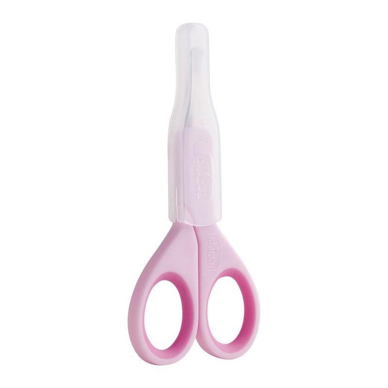 CHICCO TESOURA UNHAS ROSA 0M+