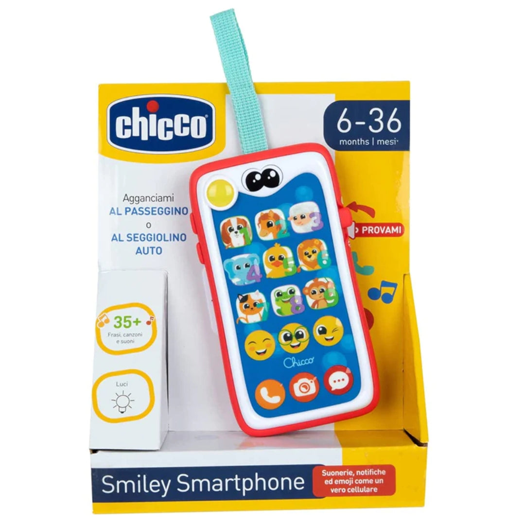 CHICCO BRINQ. TELEFONE FALANTE