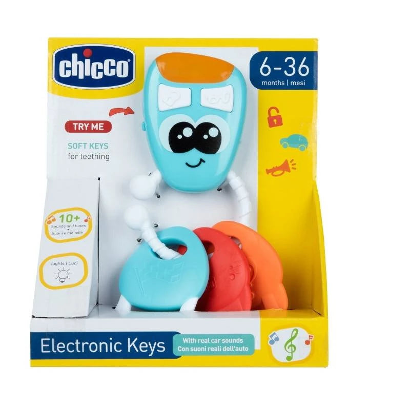 CHICCO BRINQ. CHAVES DIVERTIDAS (163)