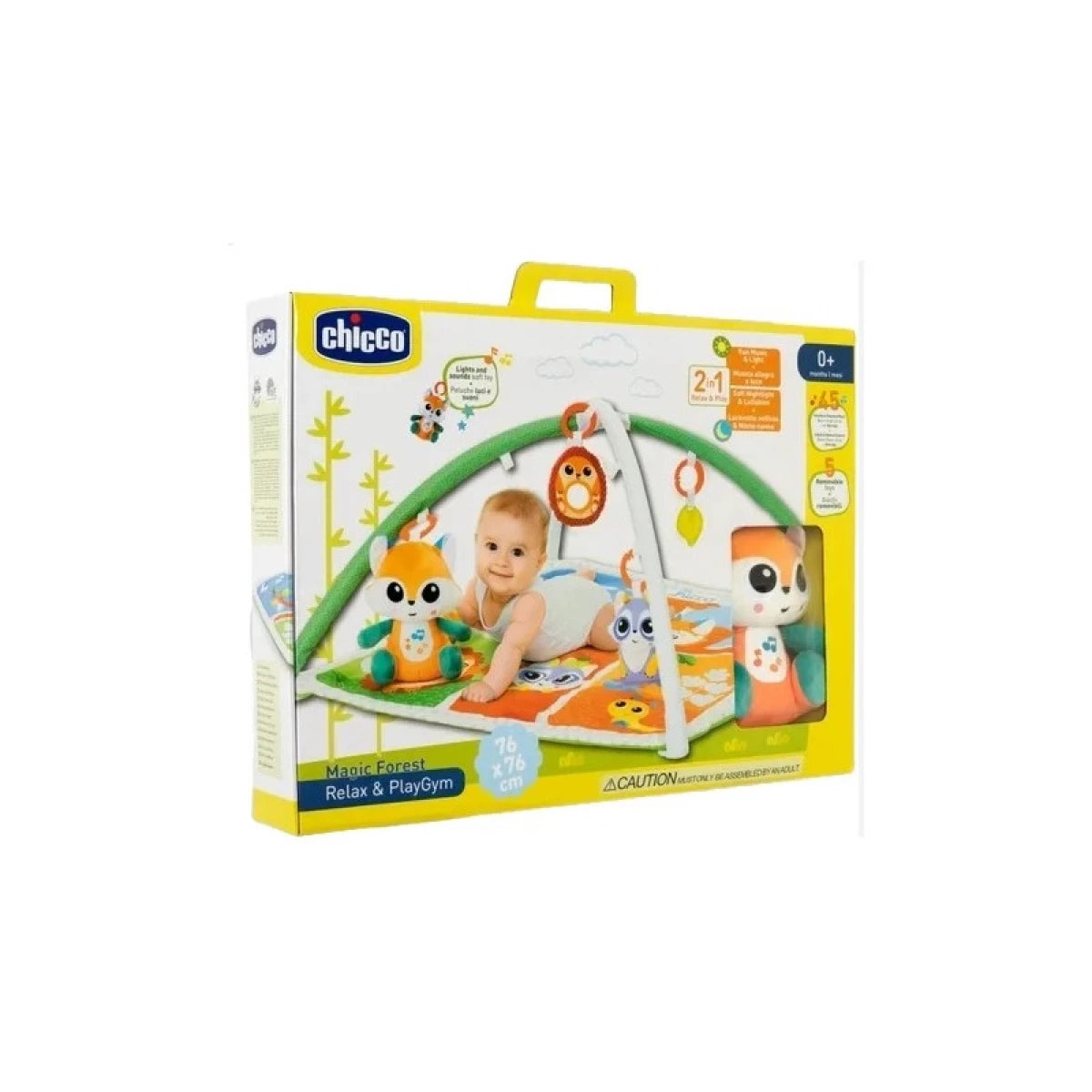 CHICCO BRINQ. FLORESTA MÁGICA (354)