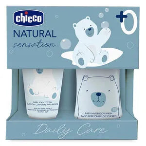 CHICCO KIT CREME&GEL NATURAL SENSATION