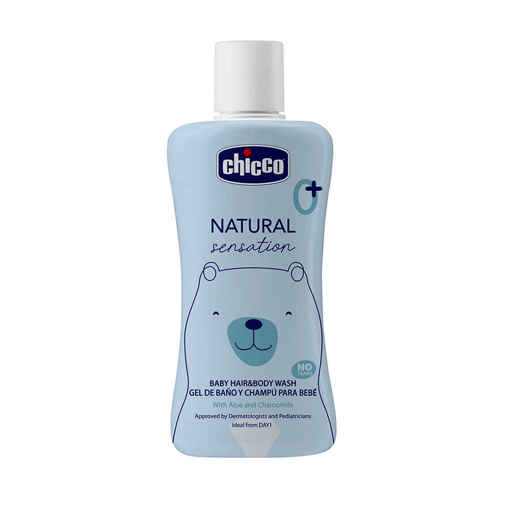 CHICCO GEL/SHAMPO 200ML NATURAL 0M+