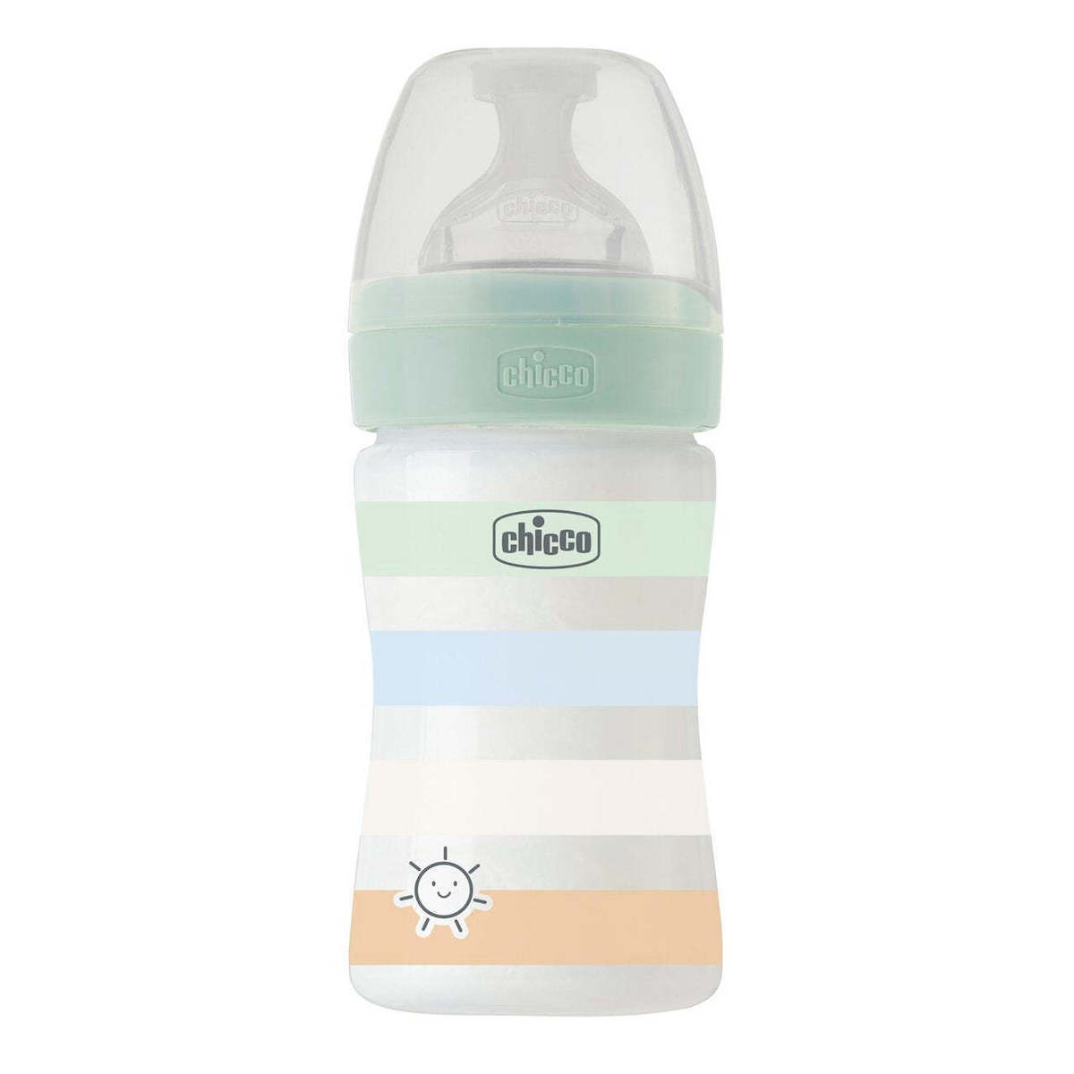 CHICCO BIBERAO PLAST 150ML BOY 0M+