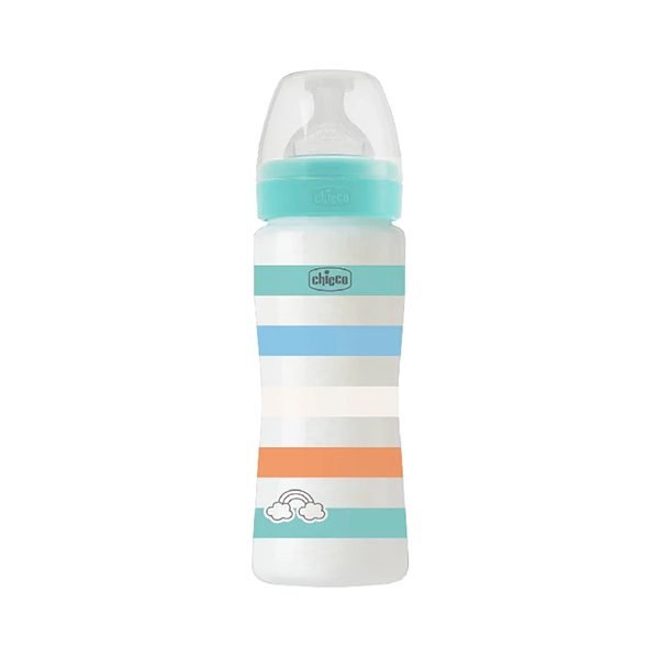 CHICCO BIBERAO PLAS WB VERDE 330ML 4M+
