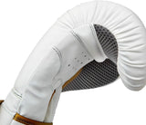 VAREJO LUVAS DE BOXE REEBOK - GOLD/BRANCO - 12OZ