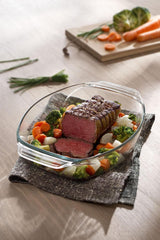 PYREX TRAVESSA OVAL DE VIDRO 35x24 - 520B000/7046