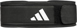 Cinto de levantamento de peso adidas Essential, cinto de levantamento de peso com núcleo de espuma com fixação segura XL