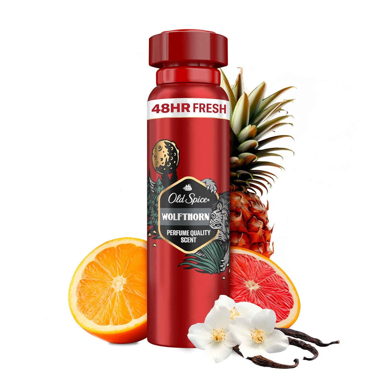 OLD SPICE DEO SPRAY 150ML WOLFTHORN