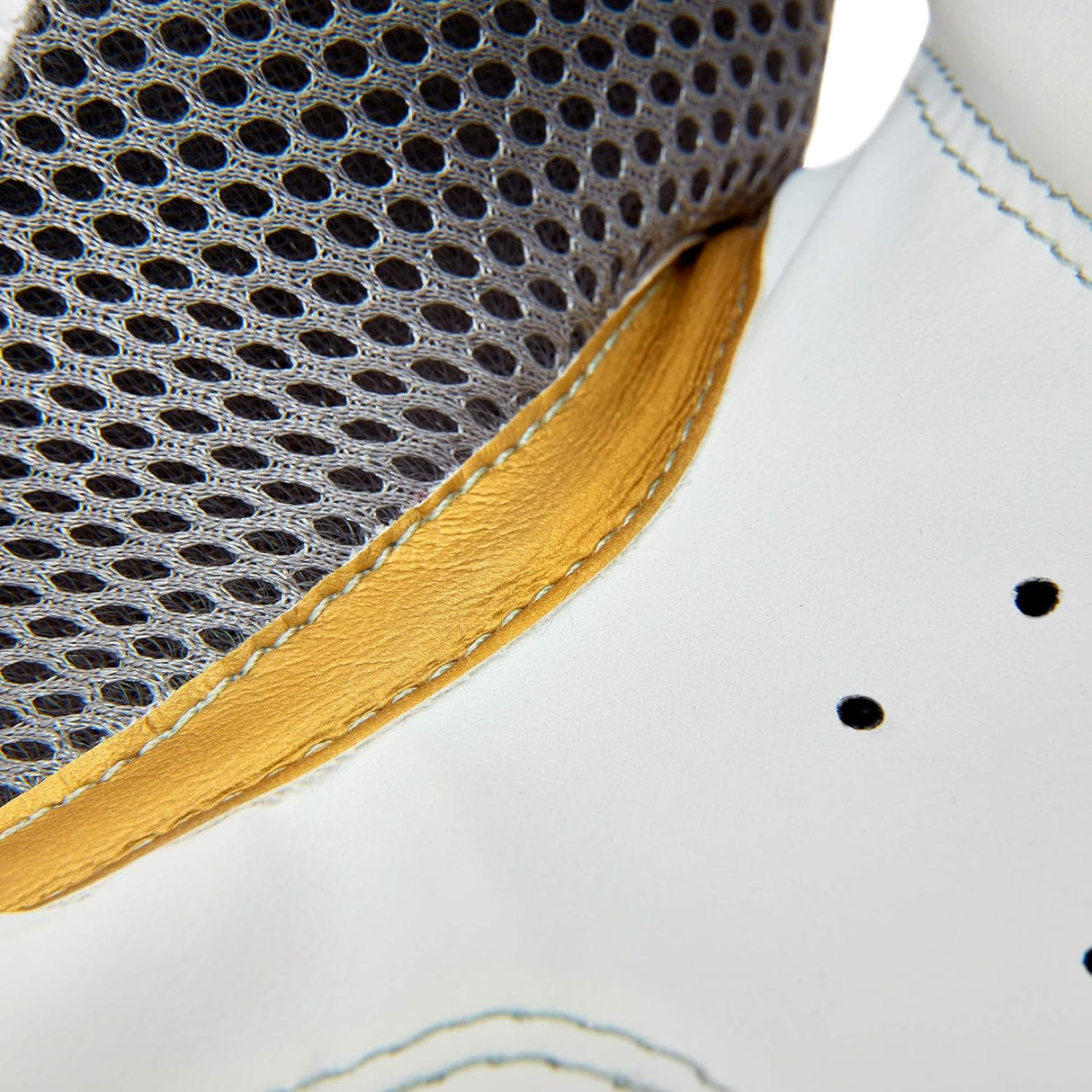 VAREJO LUVAS DE BOXE REEBOK - GOLD/BRANCO - 12OZ