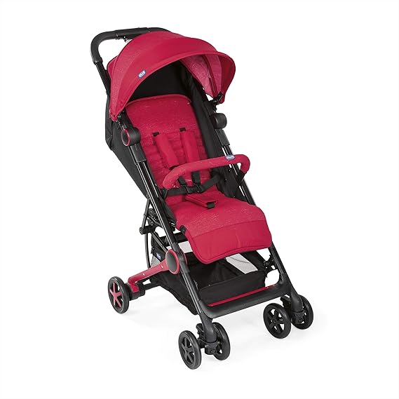 CHICCO CARRINHO MAX 4JET RED 15KG 0M+